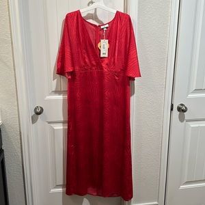 Noel Collection exclusively for Target. Maxi style. Women’s sizing-generous.